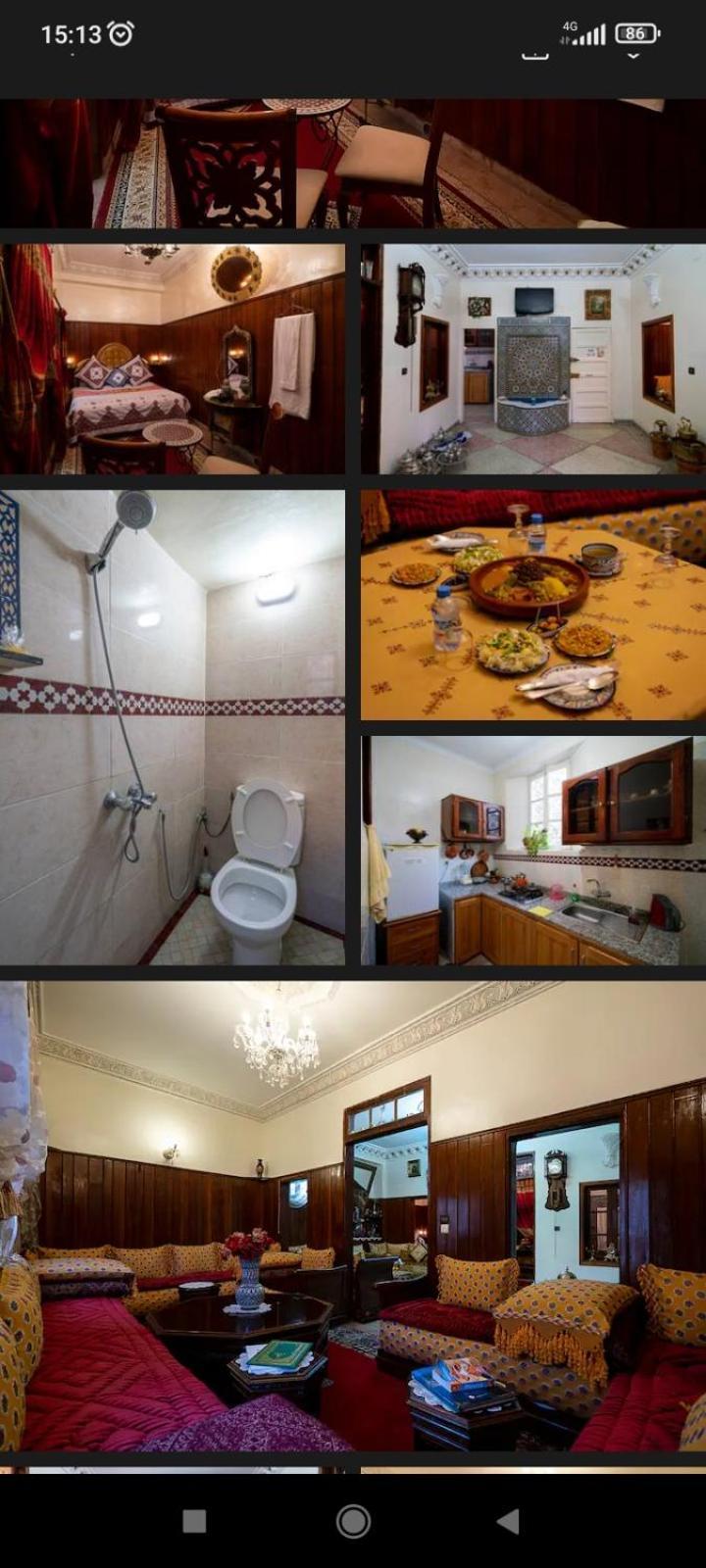 Dar Ain Allo Фес Екстер'єр фото